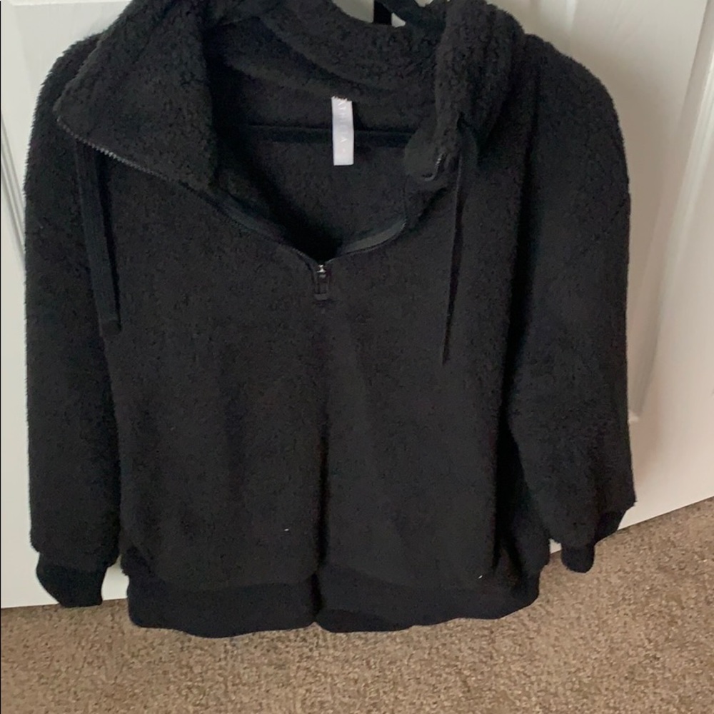 Alethea Sherpa sweater